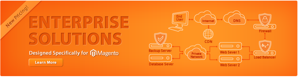 Magento Enterprise Dedicated Hosting