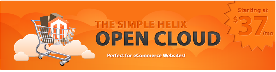 Magento Open Cloud Hosting