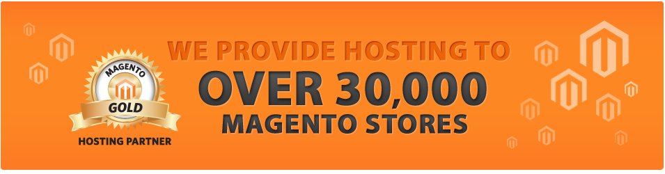 Magento Hosting Gold Partner